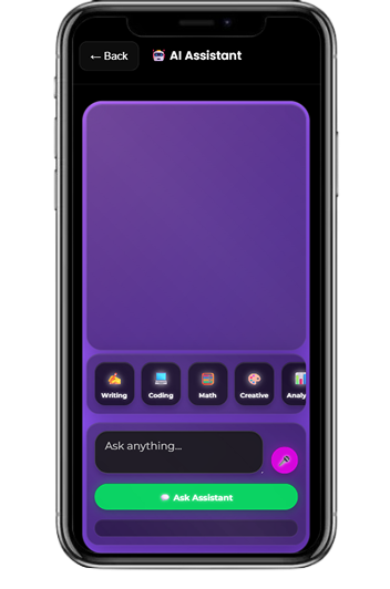 AI Assistant Screenshot 3